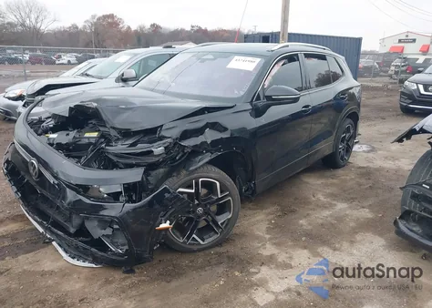 2025 Volkswagen Tiguan 2.0T Sel R-Line from USA, damaged, VIN 3VVLR7RM6SM033877